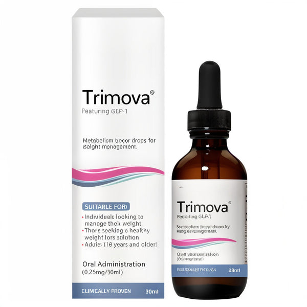 Trimova - Weight Loss Drops (x2 Bottles)